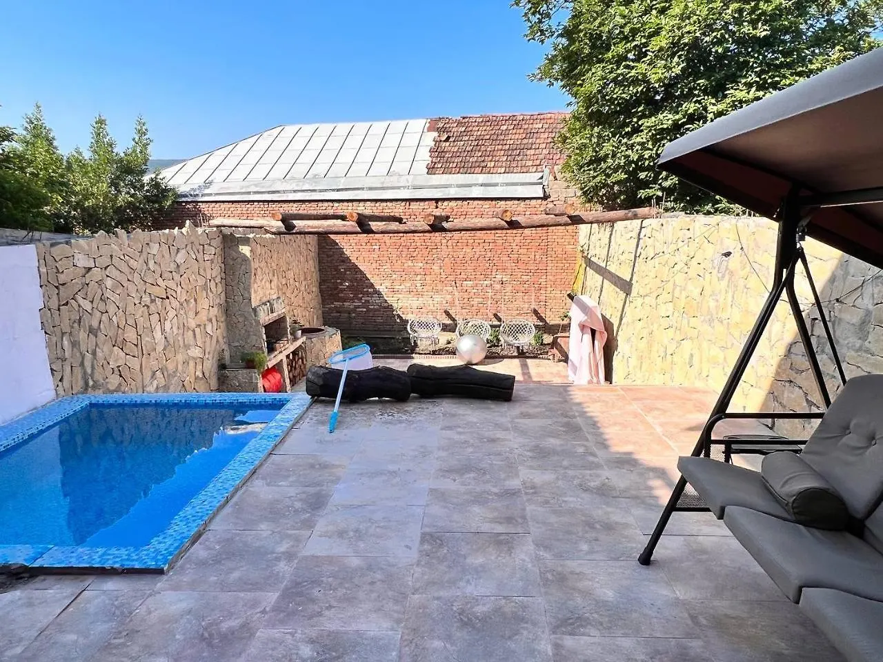 טביליסי Niabi 3Bdr Villa With Pool